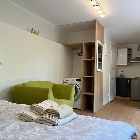 Jaama Villa Studio Flat Surrounded By Garden Tartu Exterior photo