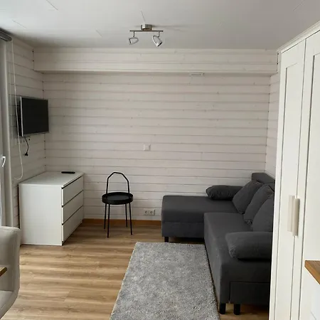 Jaama Villa Studio Flat Surrounded By Garden Tartu Exterior photo