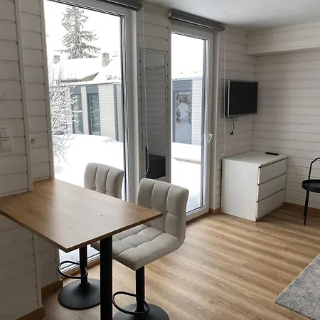 Jaama Villa Studio Flat Surrounded By Garden Tartu Exterior photo