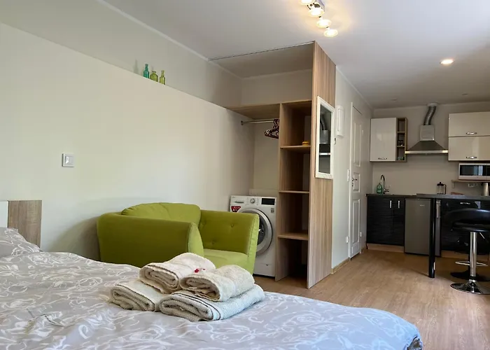 Jaama Villa Studio Flat Surrounded By Garden
