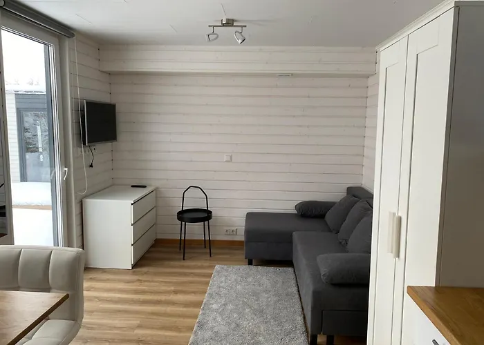 Jaama Villa Studio Flat Surrounded By Garden