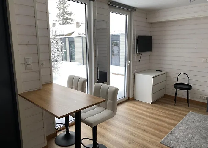 Jaama Villa Studio Flat Surrounded By Garden