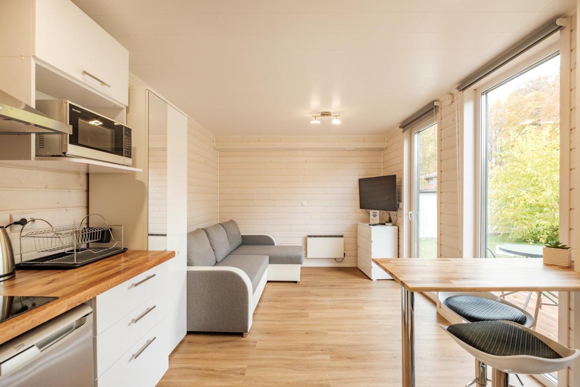 Apartment Jaama Flat Surrounded By Garden *