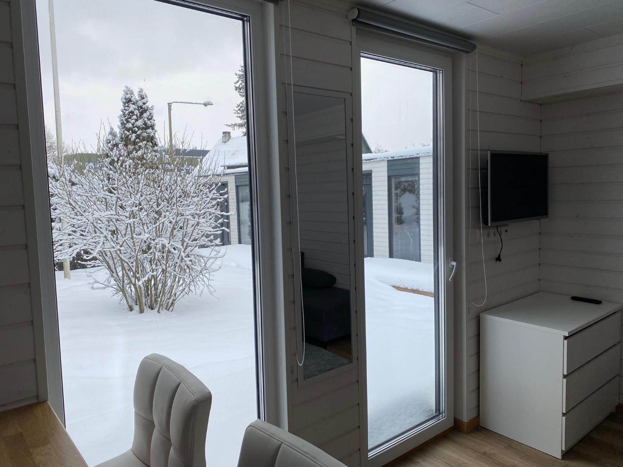 Jaama Flat Surrounded By Garden Tartu
