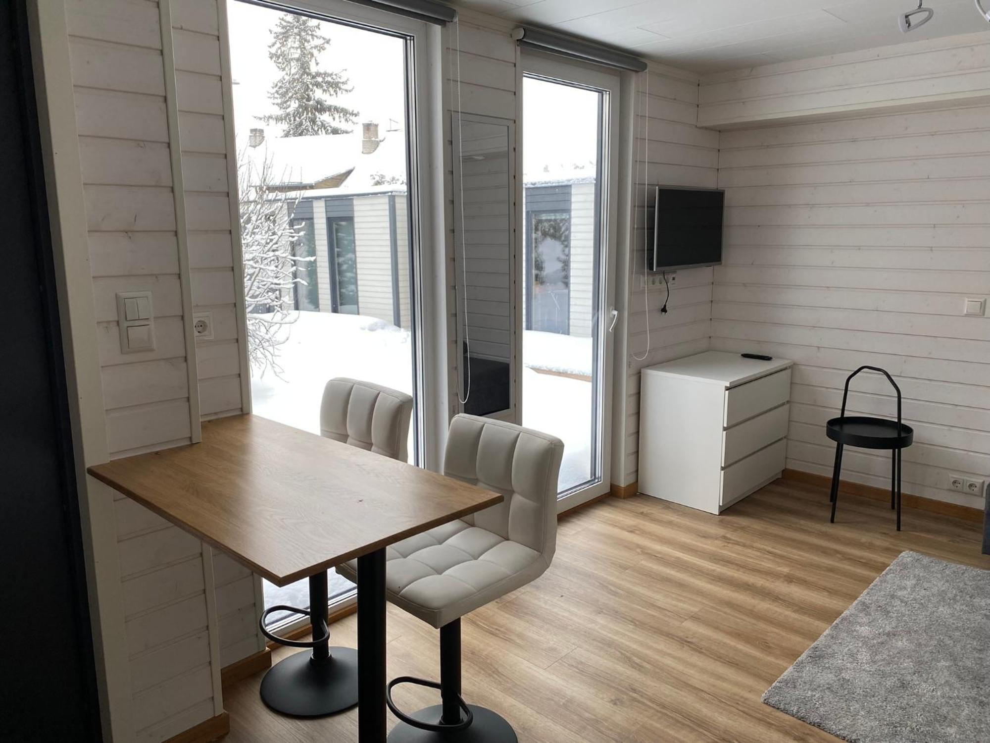 Jaama Flat Surrounded By Garden Apartment Tartu