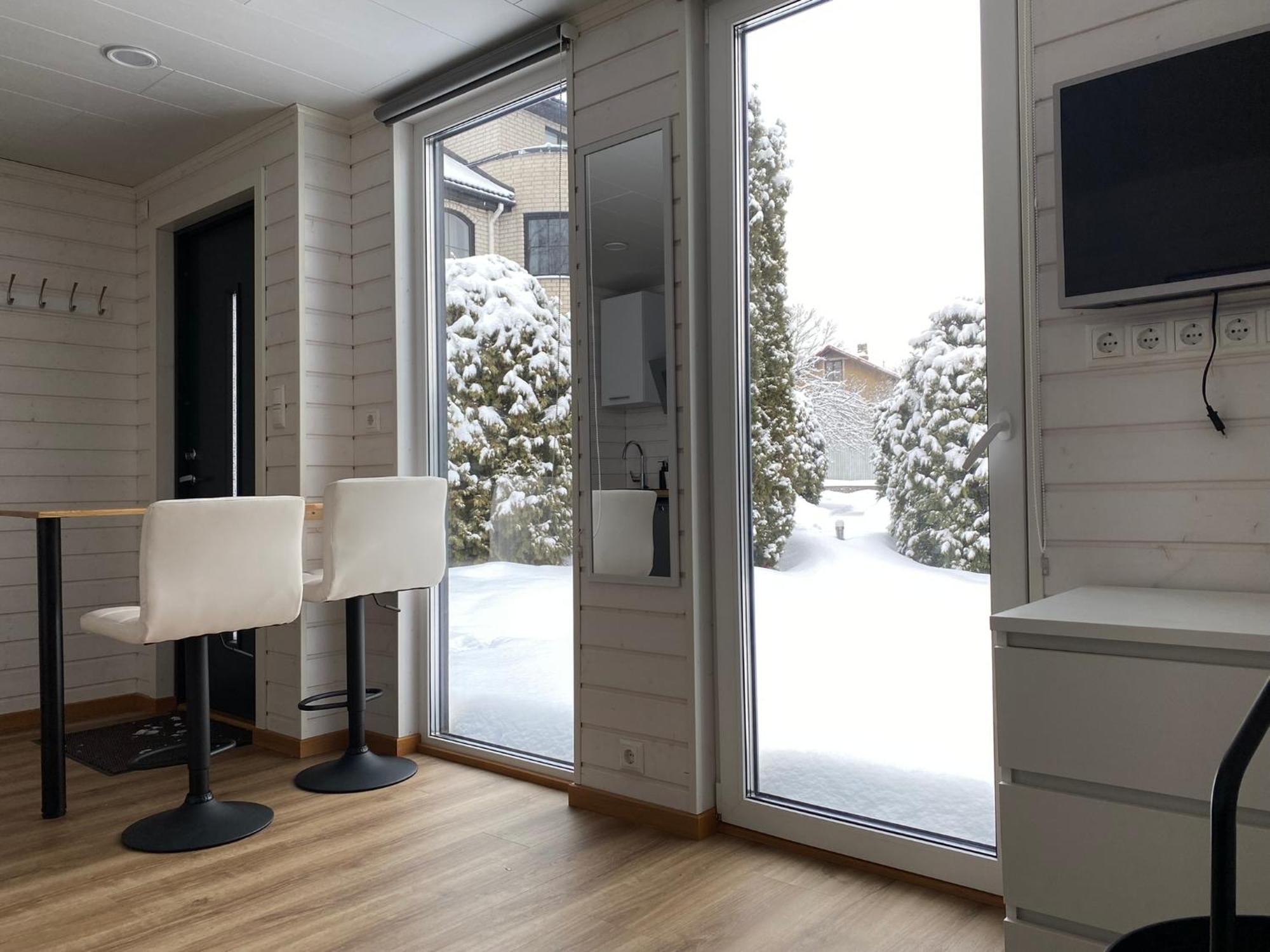 Jaama Flat Surrounded By Garden * Tartu