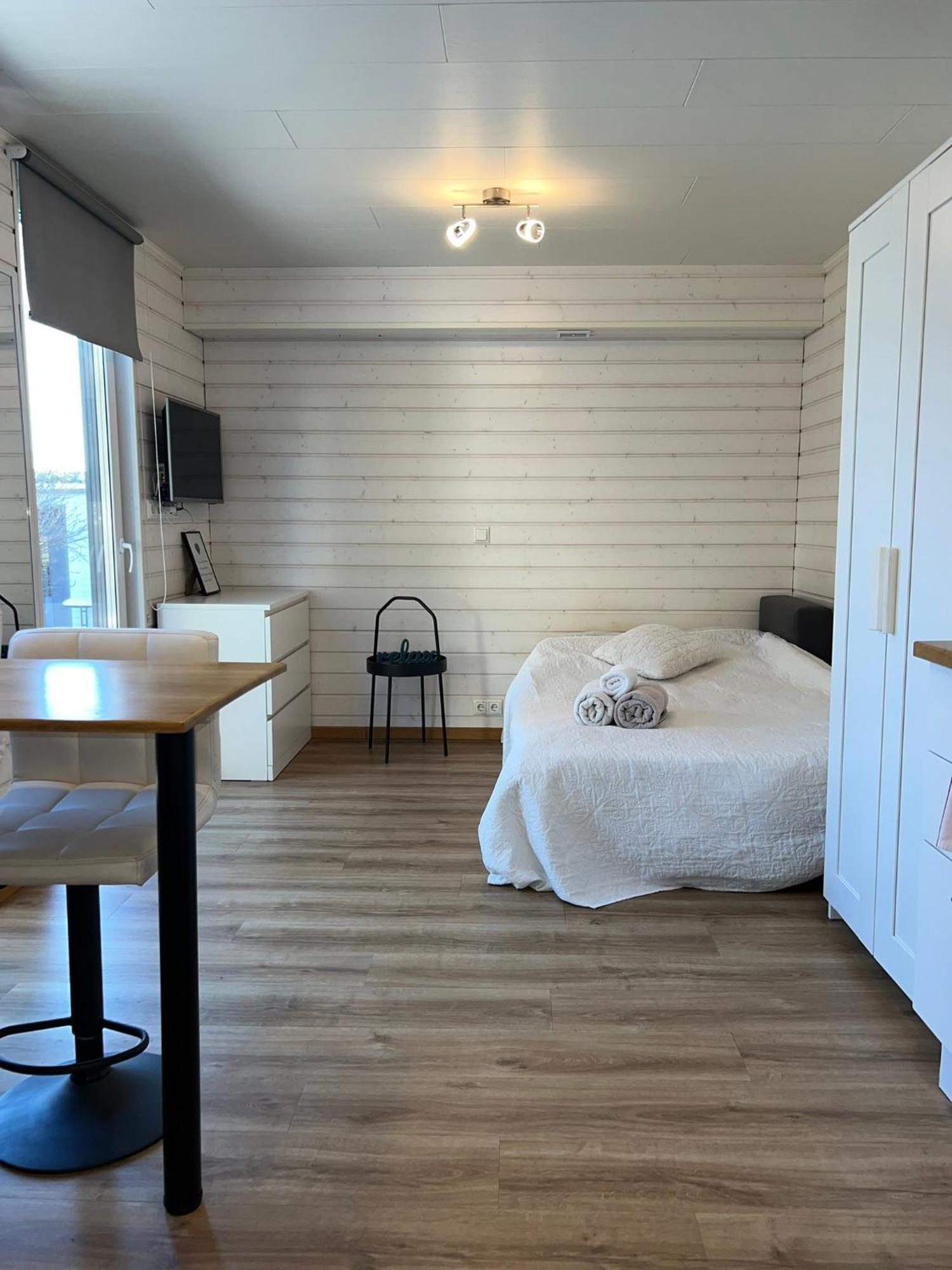 Jaama Flat Surrounded By Garden Tartu